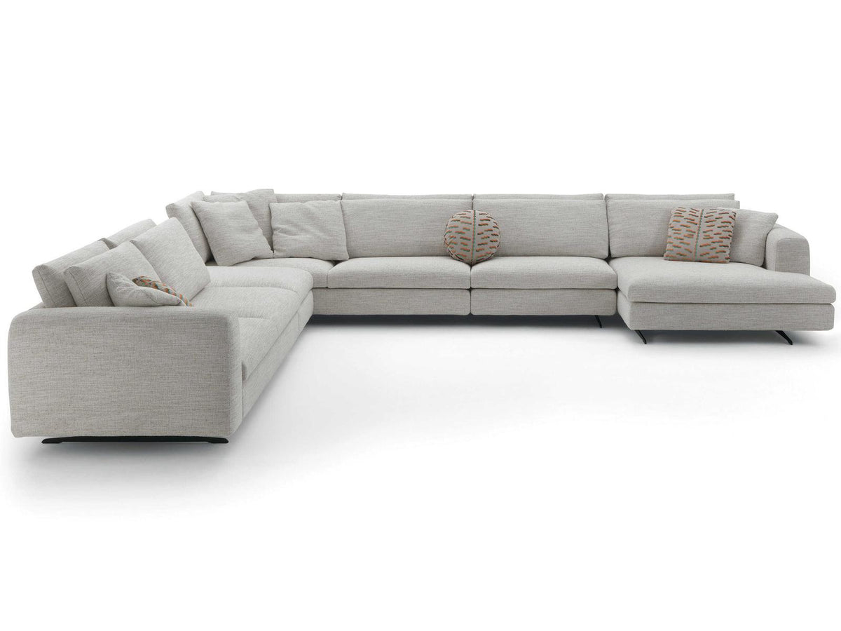 Leenus Upholstered Sectional Sofa