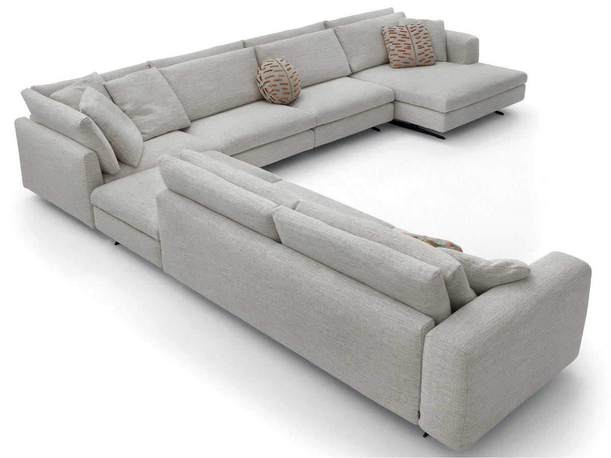 Leenus Upholstered Sectional Sofa
