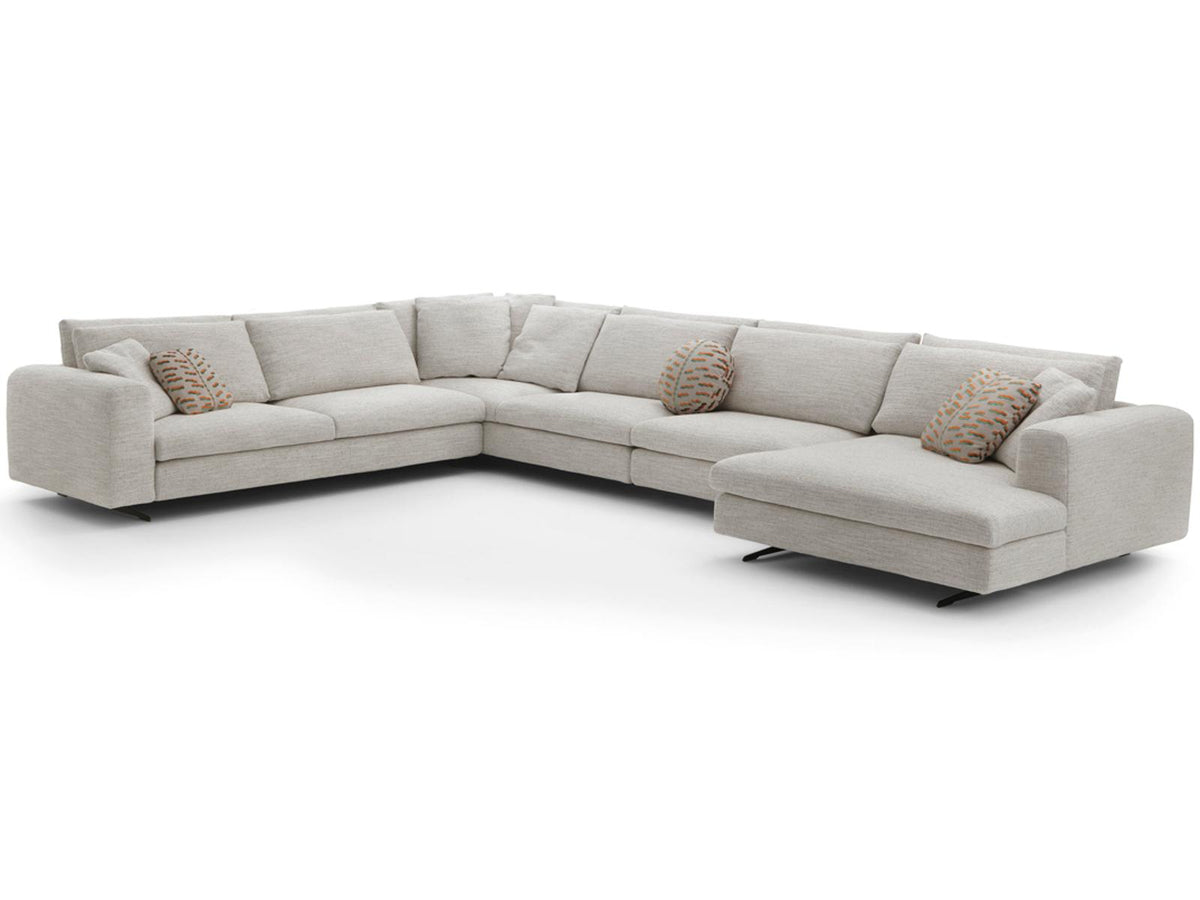Leenus Upholstered Sectional Sofa
