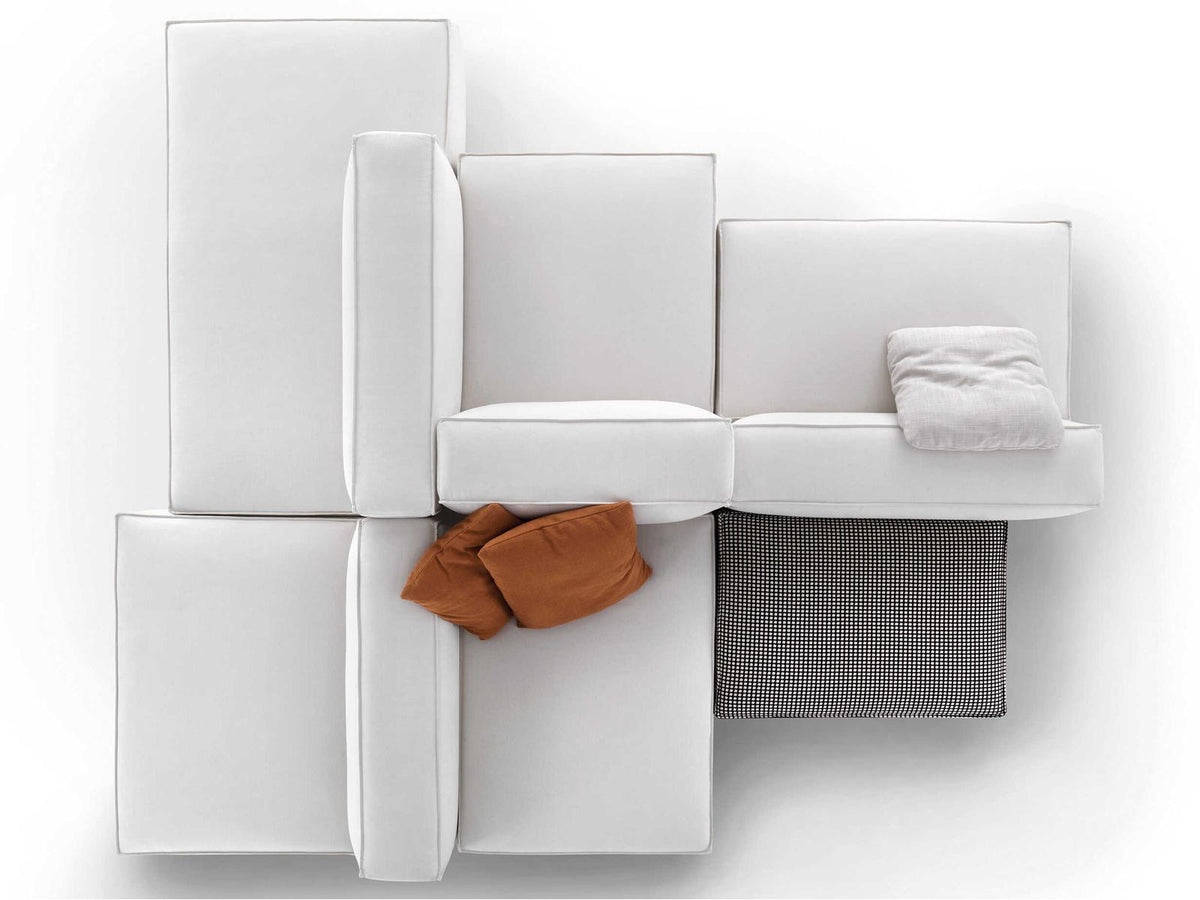 Marechiaro Upholstered Sectional Sofa