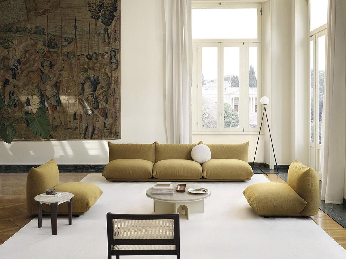 Arcolor Round Marble Coffee Table