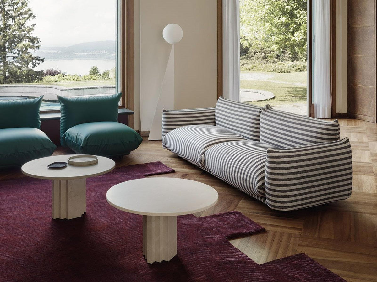 Marenco 2-Seat Fabric Sofa designed by Mario Marenco