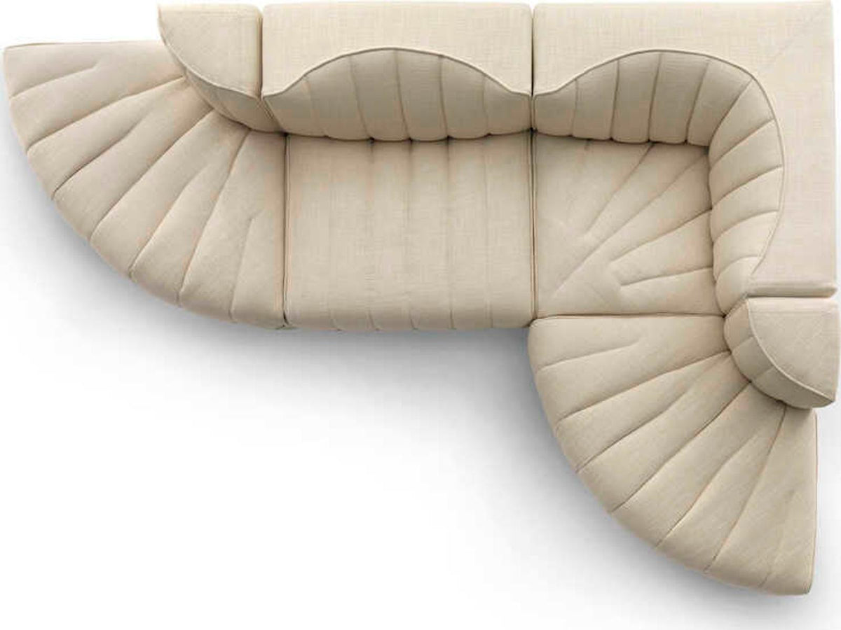 9000 NV06 Modular Fabric Sofa