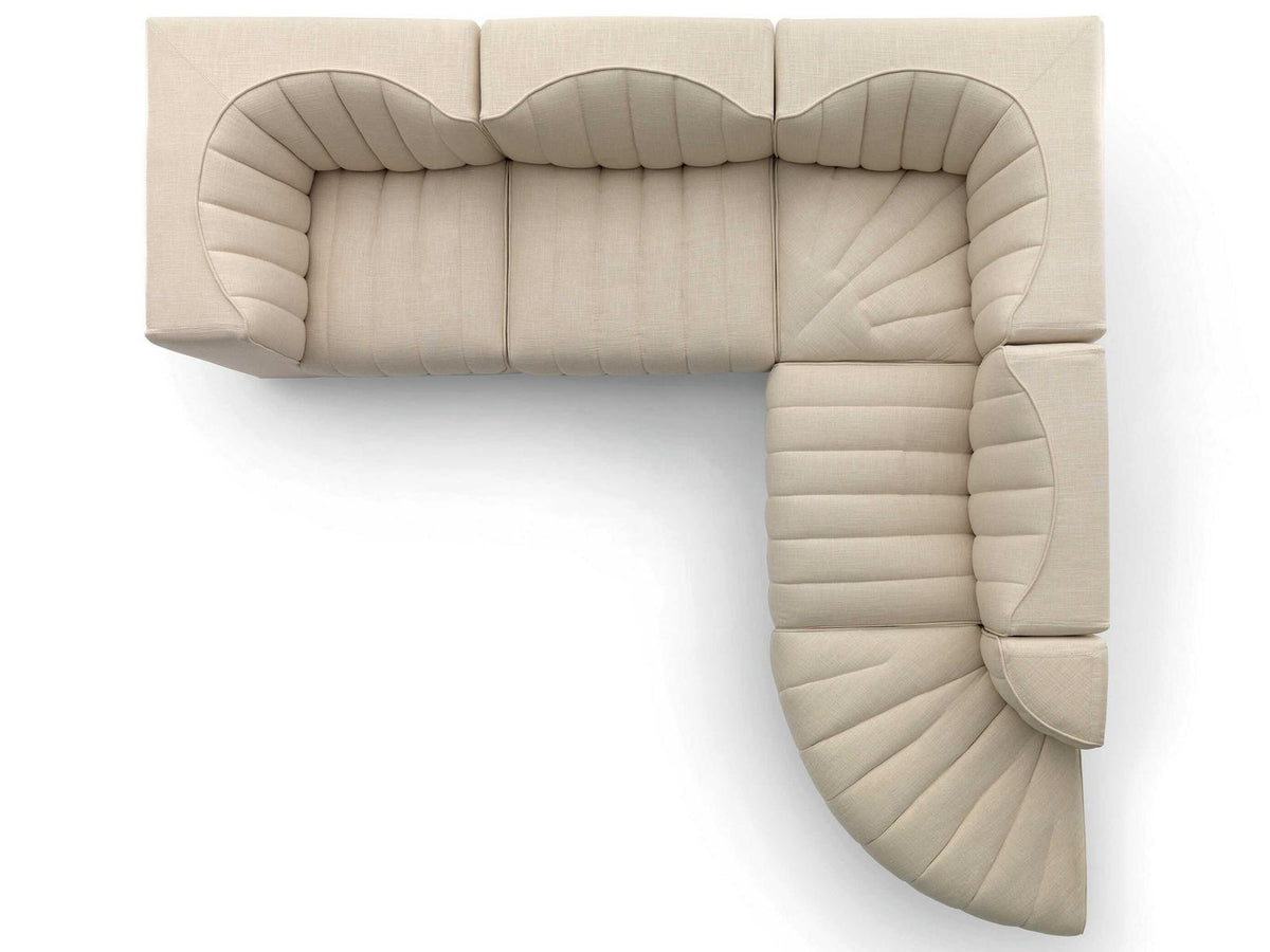 9000 Collection Tito Agnoli Modular Sectional Sofa
