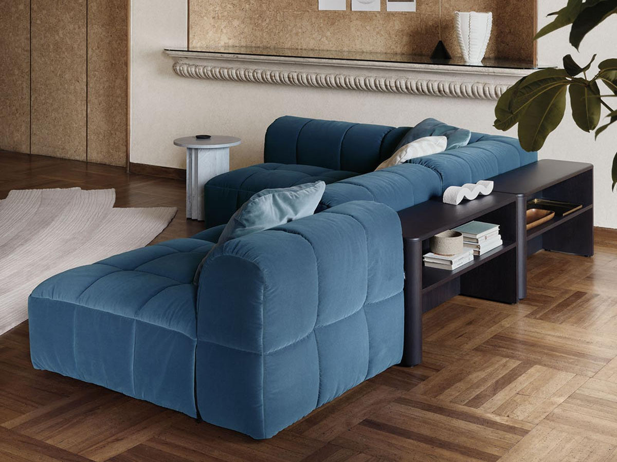 Tokio Rectangular Wood End Table