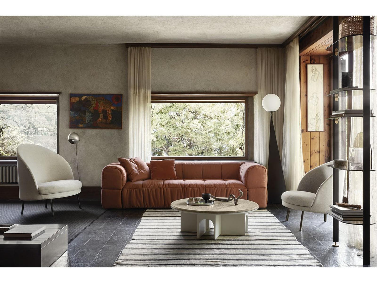 Arcolor Round Marble Coffee Table