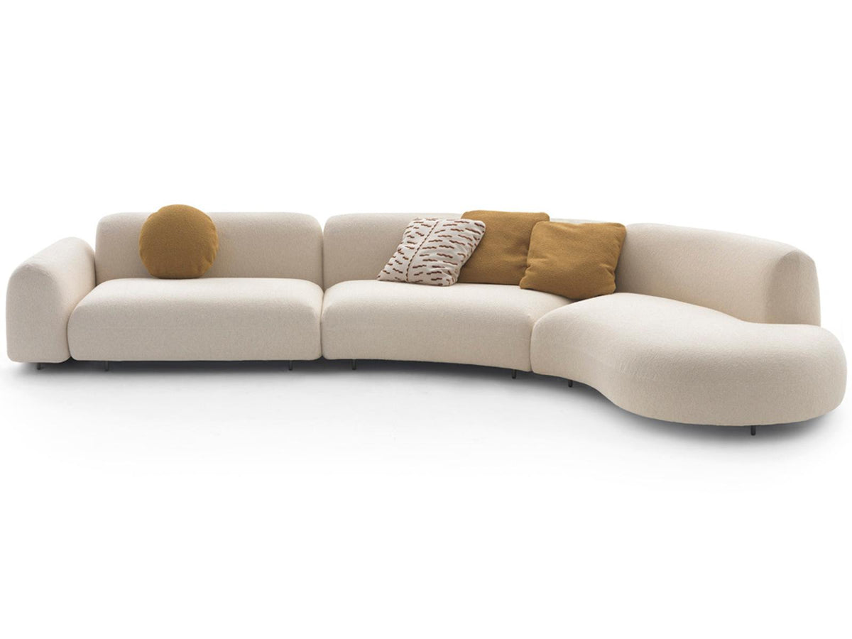 Tokio Upholstered Sectional Sofa