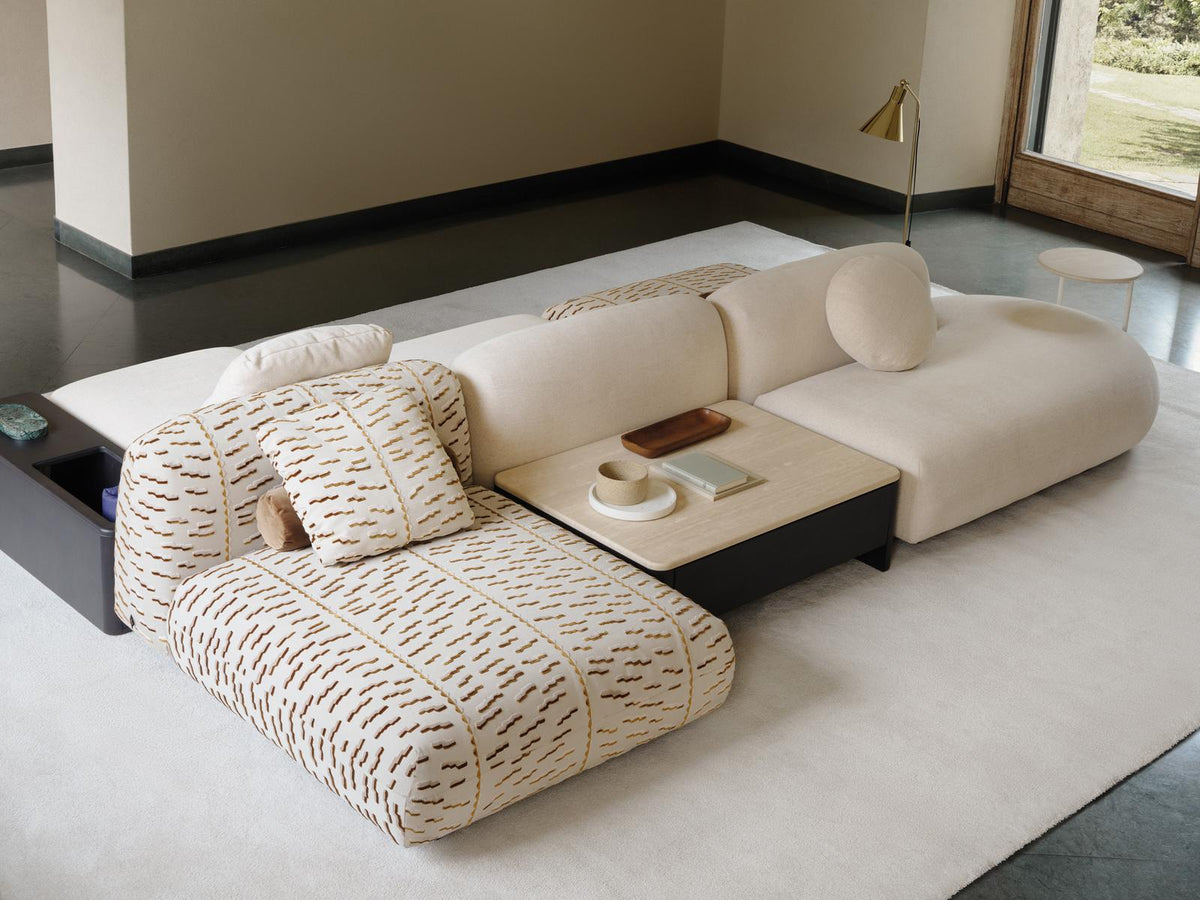 Tokio Upholstered Sectional Sofa