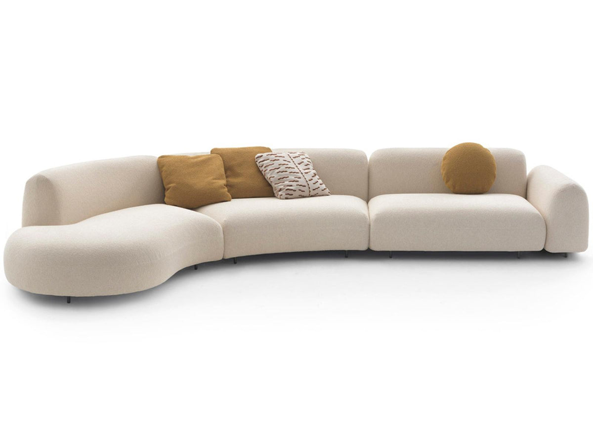 Tokio Upholstered Sectional Sofa