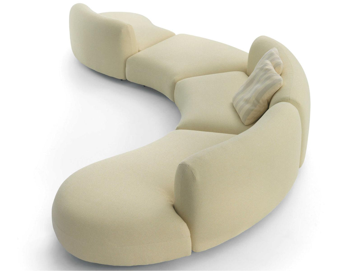 Tokio Upholstered Sectional Sofa