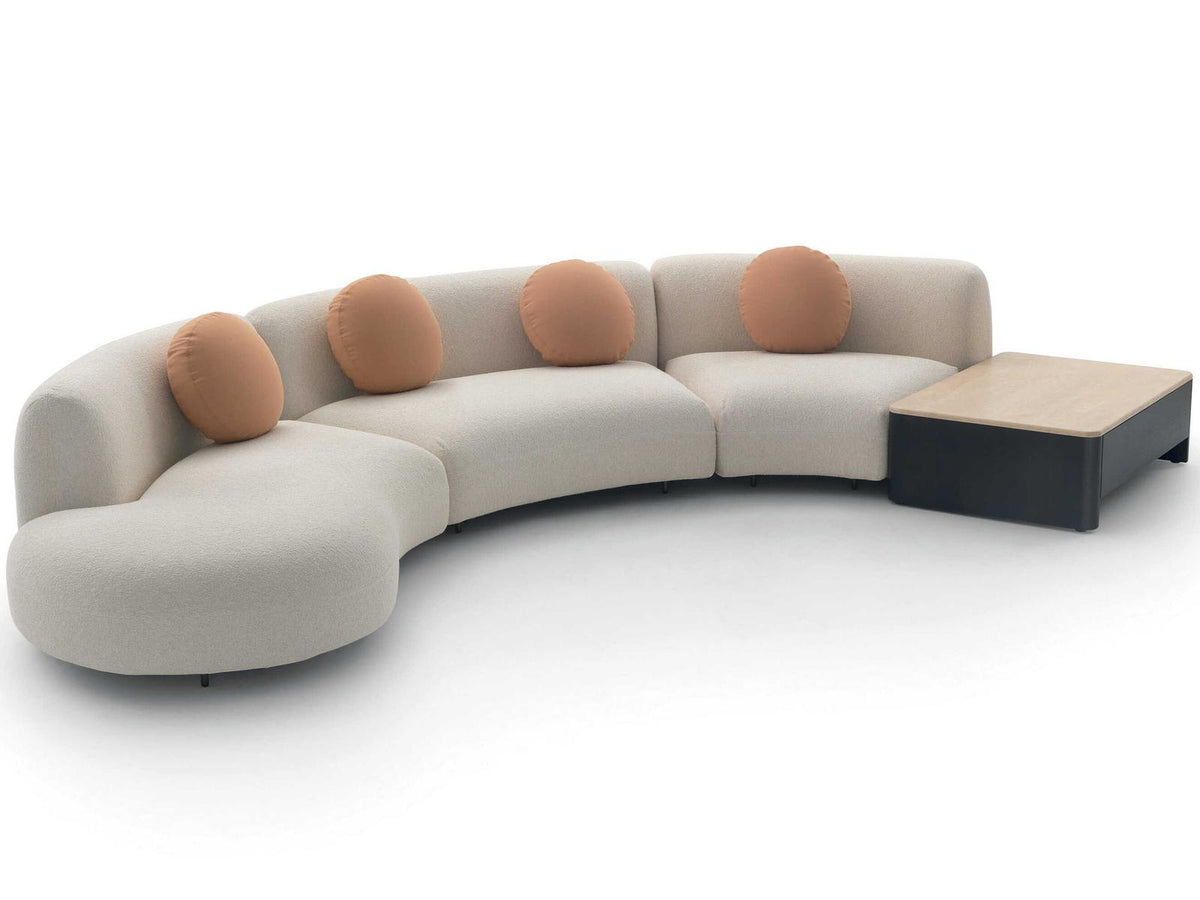 Tokio Upholstered Sectional Sofa