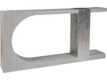 Home Sereno 72-Inch Rectangle Console Table in Misty White Gray Oak