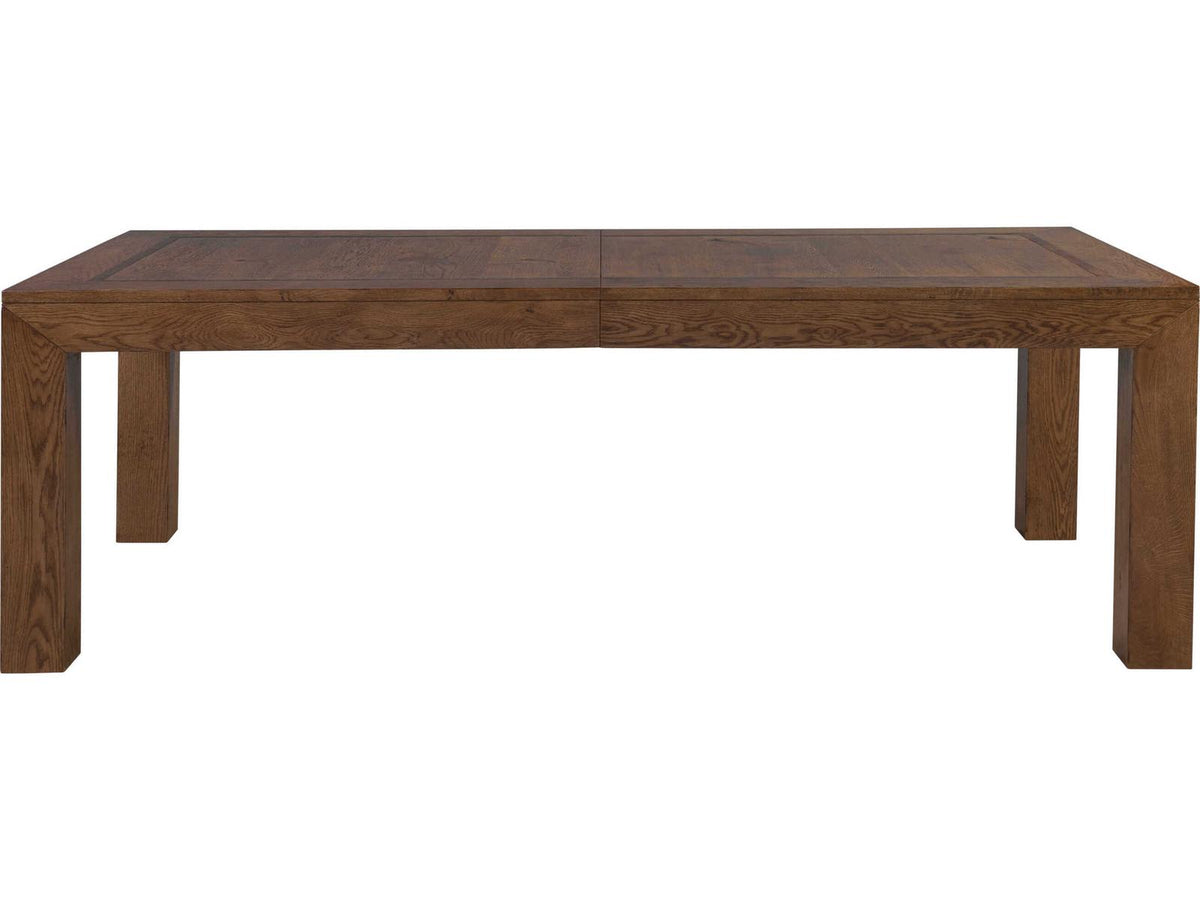 Home Barnaby Rectangular Extendable Dining Table in Iridescent Oak