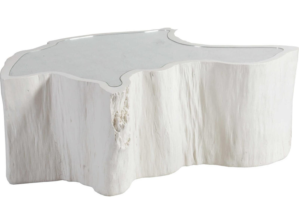 Signature Designs Glass Capitola Coffee Table