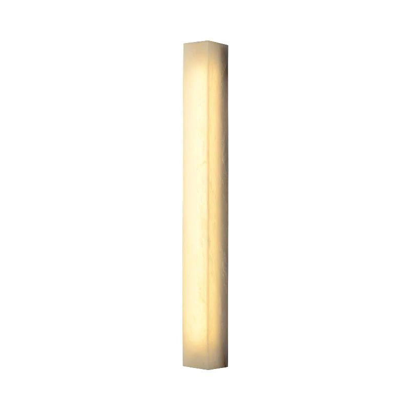 Simple Alabaster  Wall Sconce