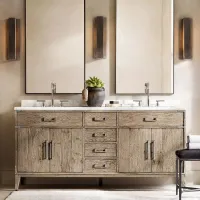 Alehsov Reflect Brass Wall Sconce