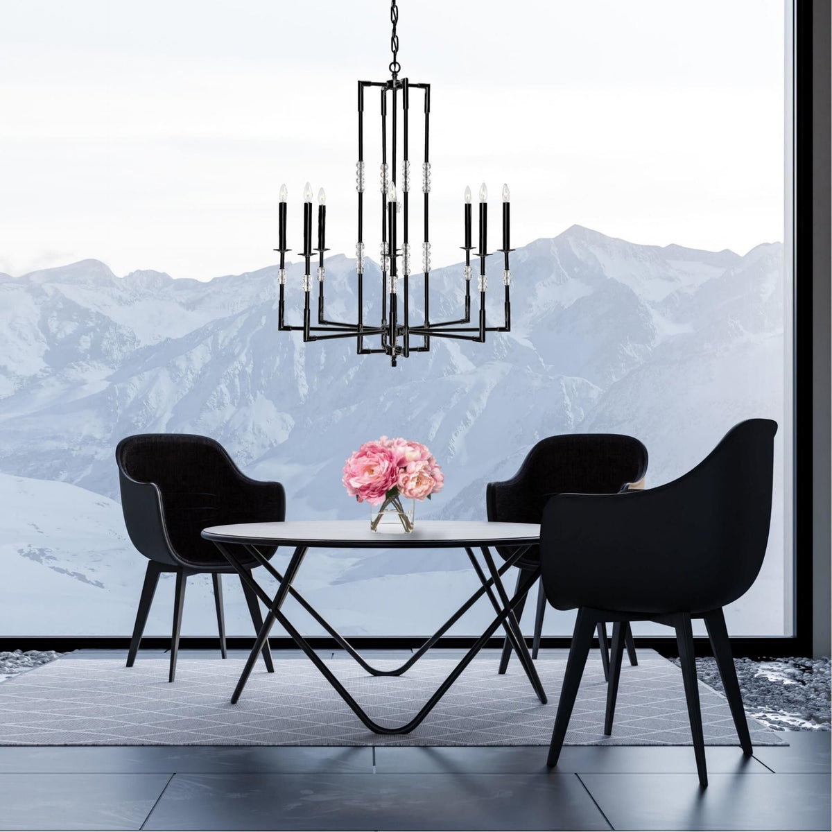 Magro 8 Light Chandelier