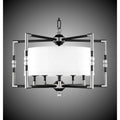 American Brass And Crystal Magro 5 Light Chandelier Cp280213