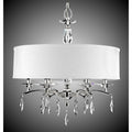 American Brass And Crystal Kaya 6 Light Chandelier Cp282777