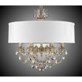 American Brass And Crystal Llydia 6 Light Chandelier Cp294412