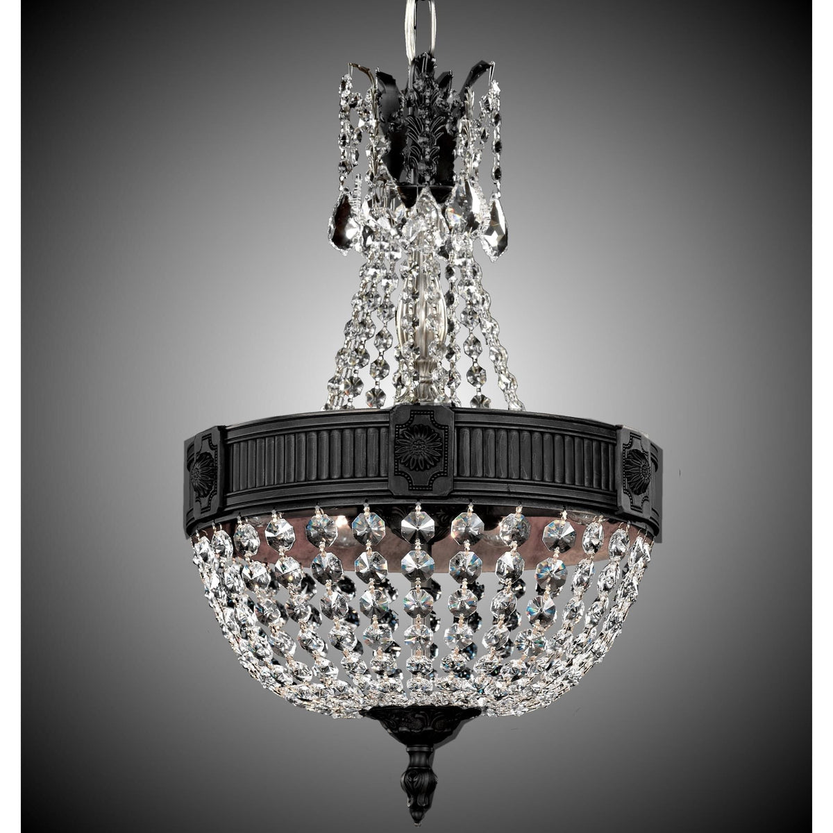 Valencia 12 Inch 3 Light Mini Chandelier
