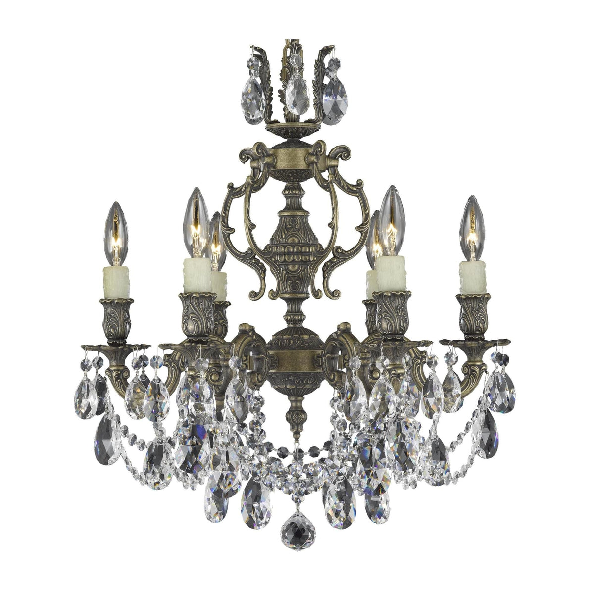 Rosetta 6 Light Mini Chandelier
