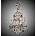 American Brass And Crystal Bellagio 35 Light Chandelier Cp131088