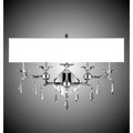 American Brass And Crystal Kaya 30 Inch Wall Sconce Cp270749