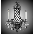 American Brass And Crystal 29 Inch Wall Sconce Cp182229