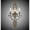 American Brass And Crystal 35 Inch Wall Sconce Cp270777