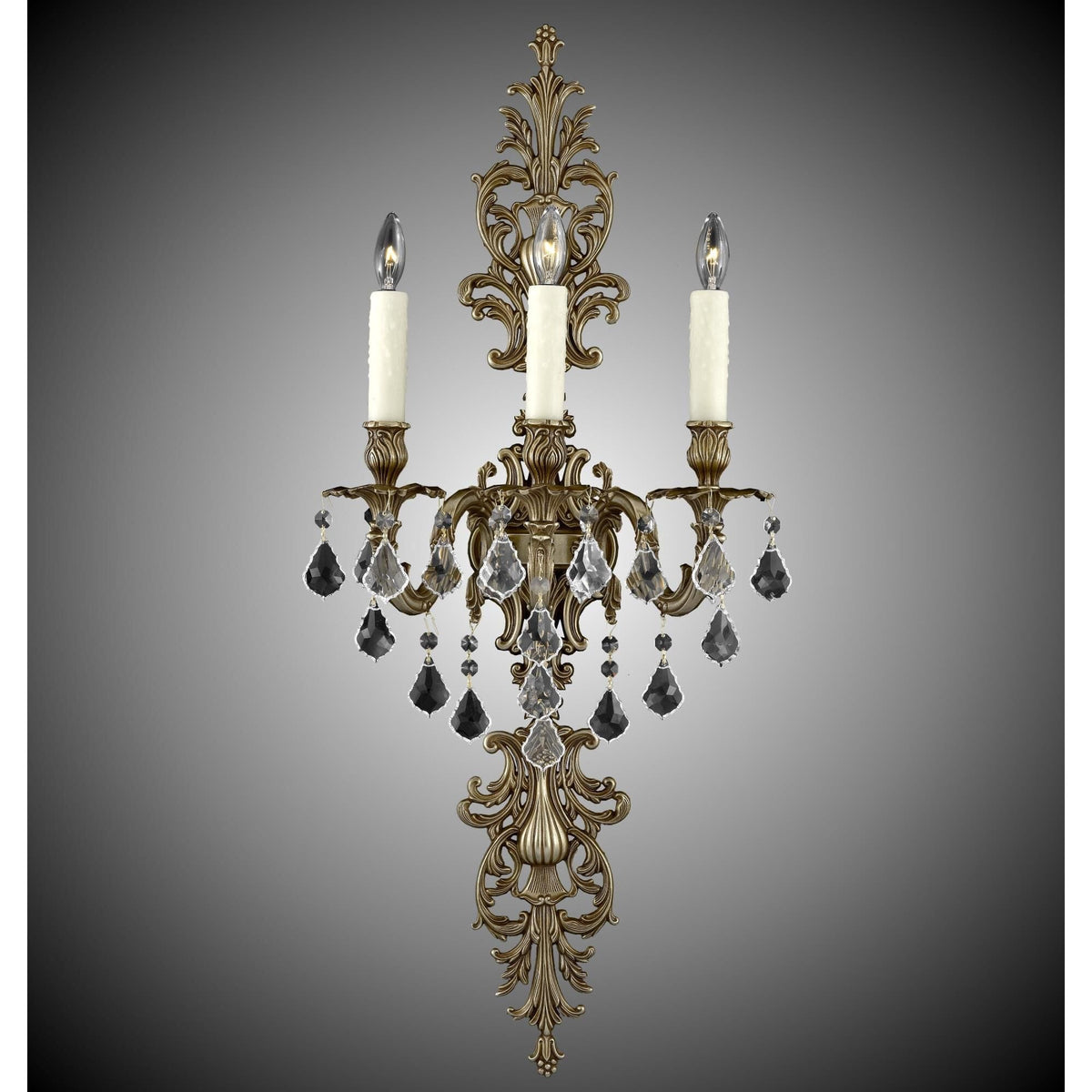 American Brass And Crystal 35 Inch Wall Sconce Cp270777
