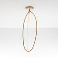 Artemide Ludovica And Roberto Palomba Arrival 1 Light Led Flush Mount Cp735540