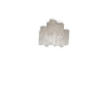 Artemide Michele De Lucchi Gerhard Reichert Logico 17 Inch 3 Light Semi Flush Mount Cp369958