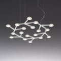 Artemide Michele De Lucchi Alberto Nason Net 25 Inch Led Large Pendant Cp370132