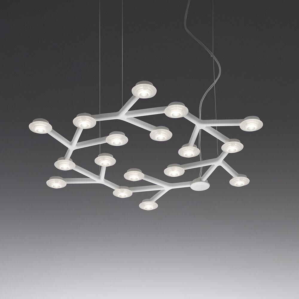 Artemide Michele De Lucchi Alberto Nason Net 25 Inch Led Large Pendant Cp370132