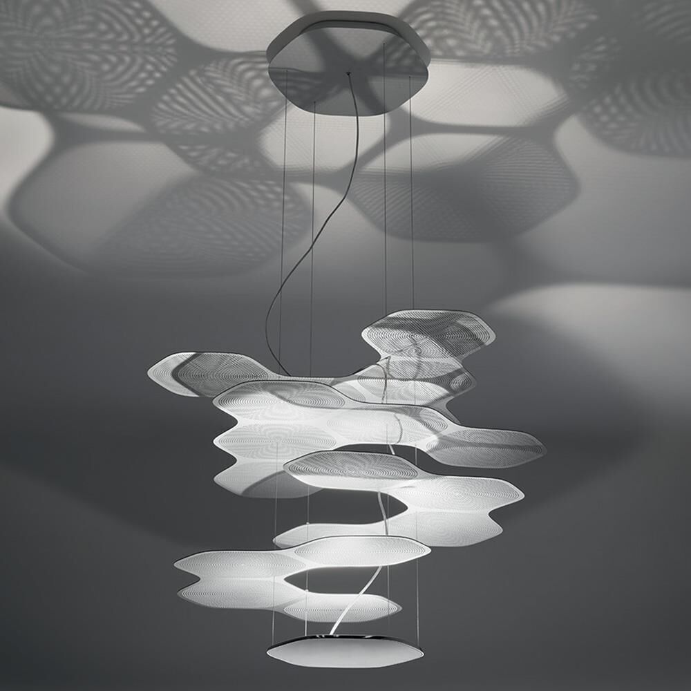 Artemide Ross Lovegrove Space Cloud 30 Inch Led Large Pendant Cp370911