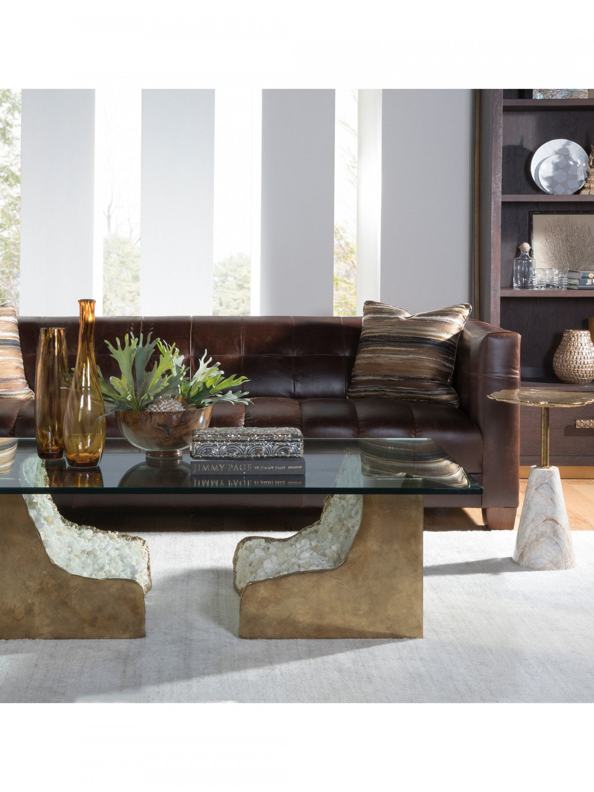 Artistica Home Apricity Rectangular Cocktail Table