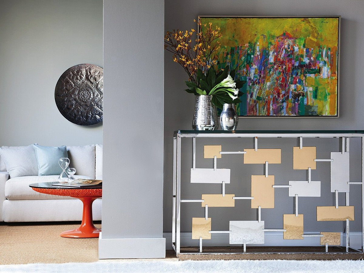 Artistica Home Cityscape Console