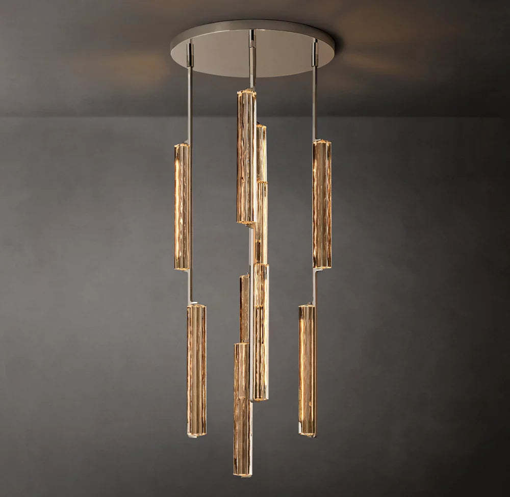 Aerie Round Chandelier 24"