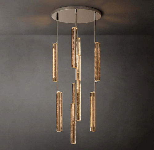 Aerie Round Chandelier 24"