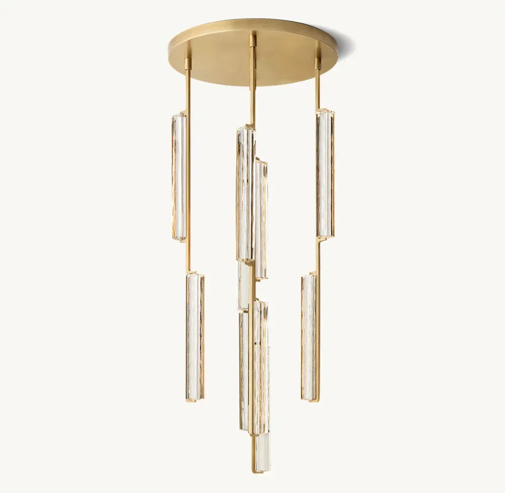 Aerie Round Chandelier 24"