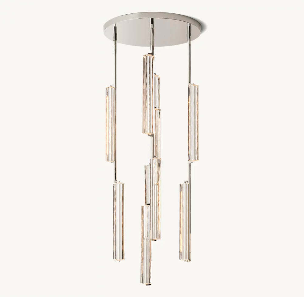 Aerie Round Chandelier 24"