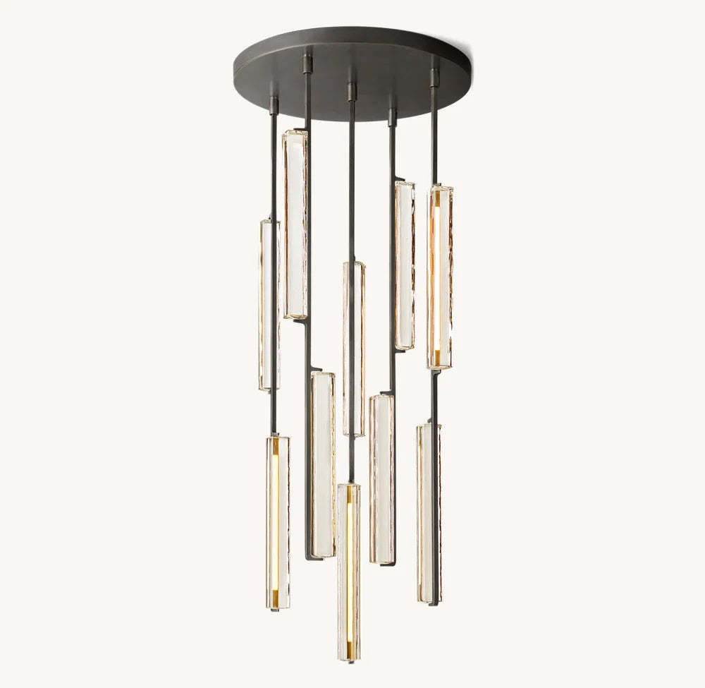Aerie Round Chandelier 24"