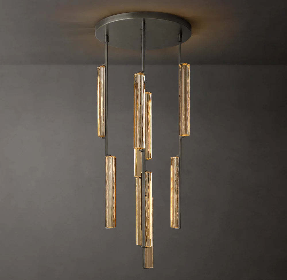 Aerie Round Chandelier 24"
