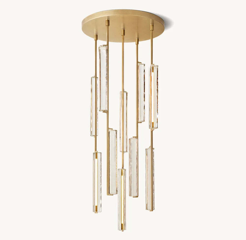Aerie Round Chandelier 24"