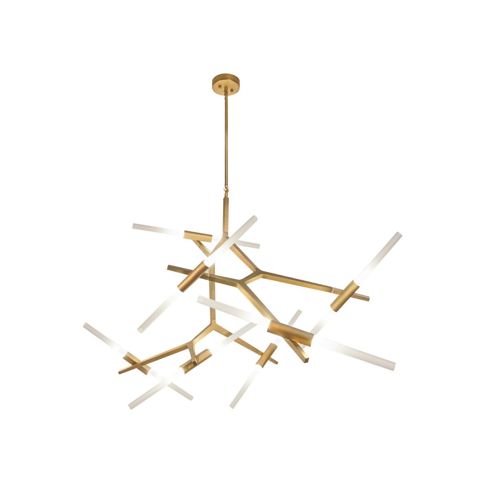 Avenue Lighting San Vicente 61 Inch 14 Light Led Chandelier Cp432482
