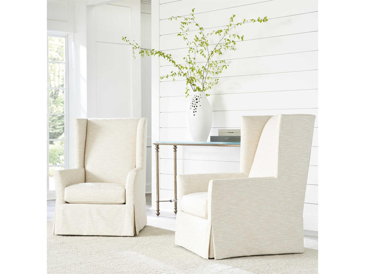 Laguna Bluff Console Table in Textured Burnished Brass and Glass