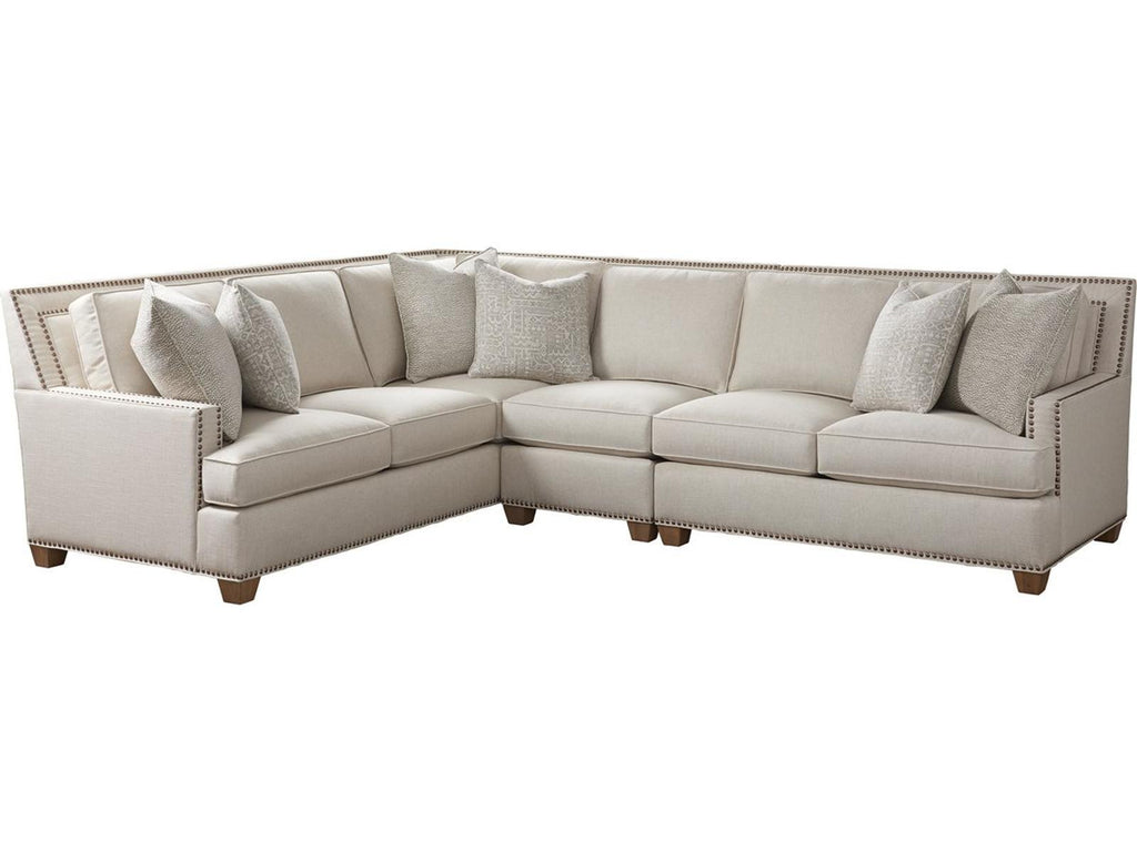 Morgan Upholstered Sectional Sofa