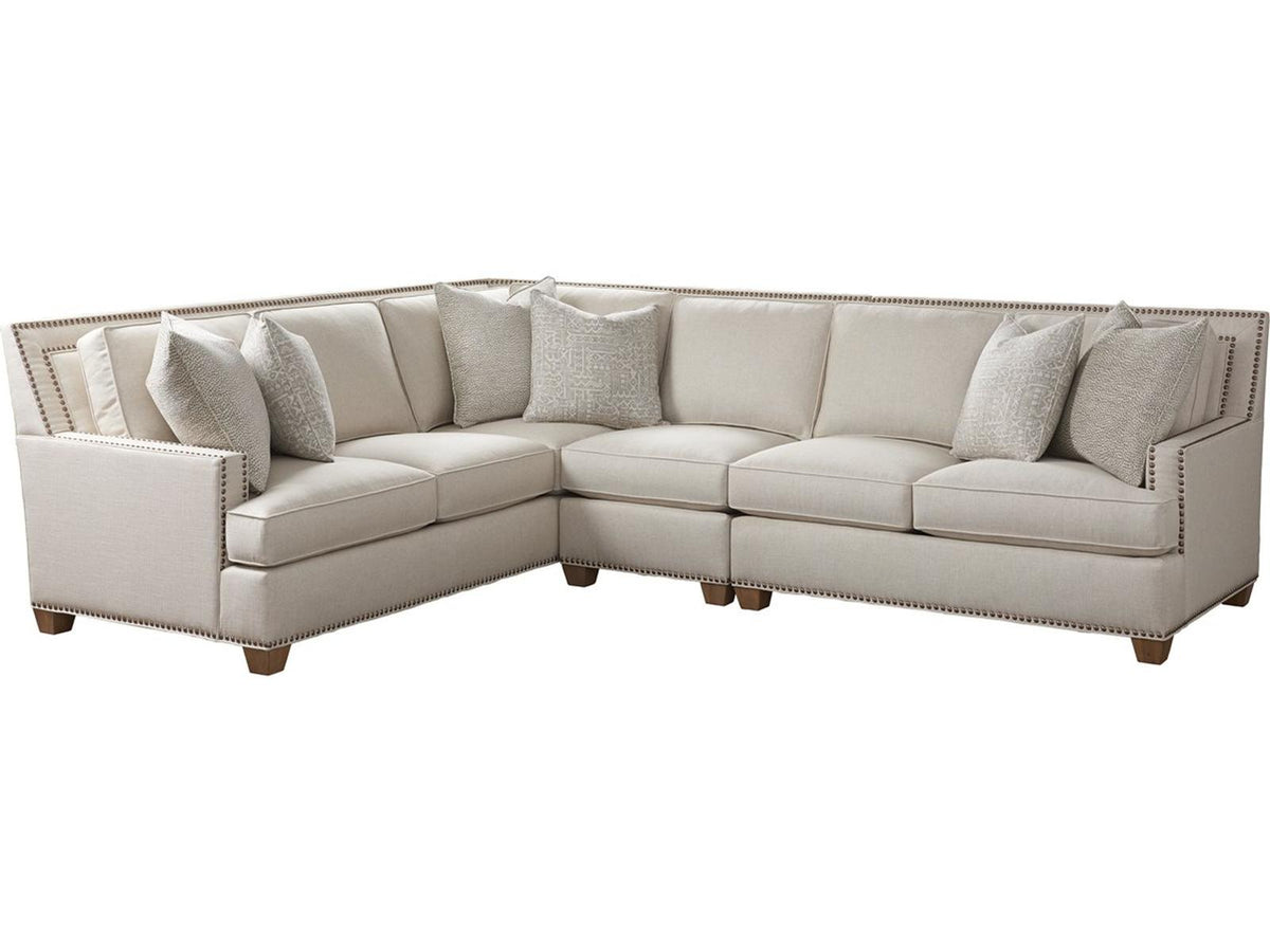 Morgan Upholstered Sectional Sofa