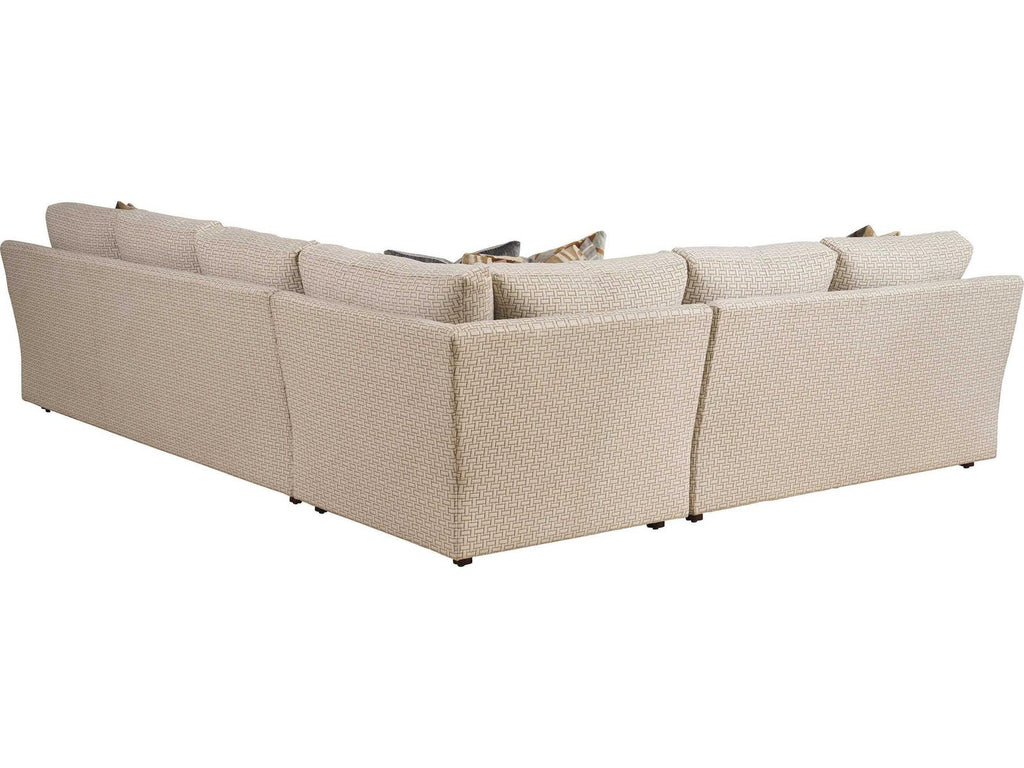 Upholstery Millington Beige Sectional Sofa